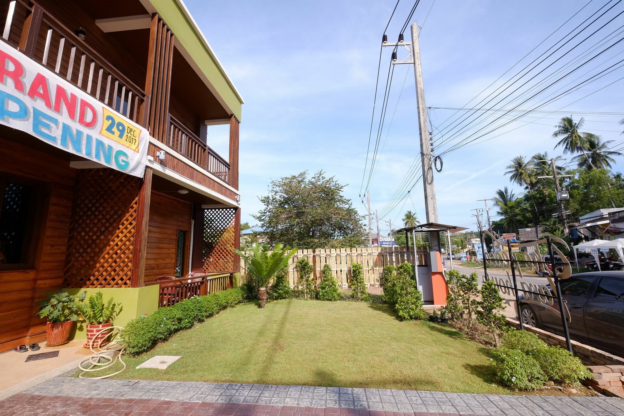 Hotel The Peace Tara House Ko Lanta Exterior foto